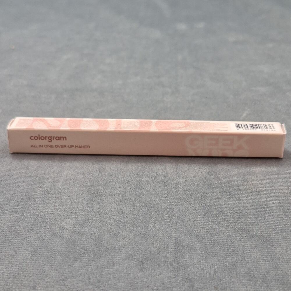 All In One Over-Lip Maker - Colorgram Geek Nude 06 Rose Beige